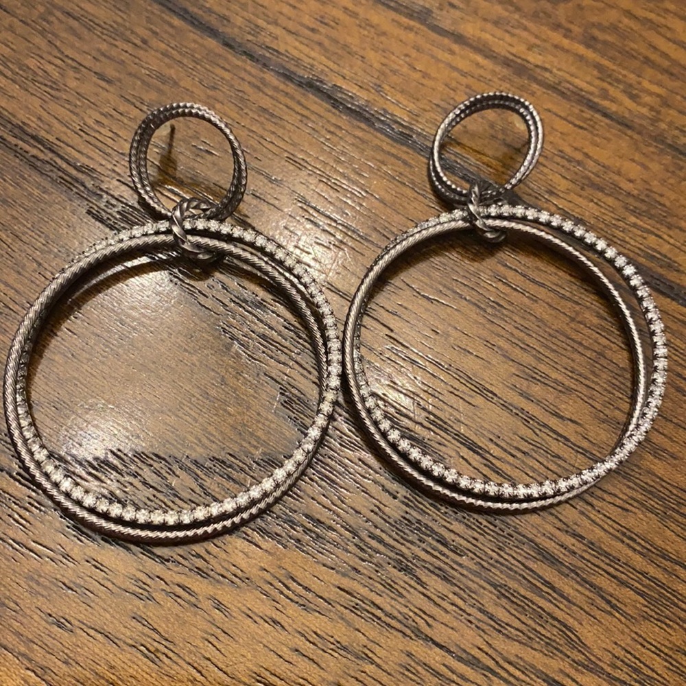 Lia Sophia earrings